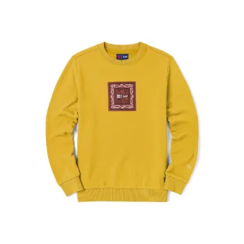 Lee Sweatshirts Men Yellow