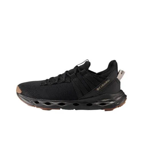 Columbia Terrastride ARO Abrasion Resistant Support Low Top Casual shoes limited Men's Black