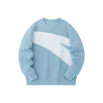 Anta Sweatshirt Unisex Light Blue