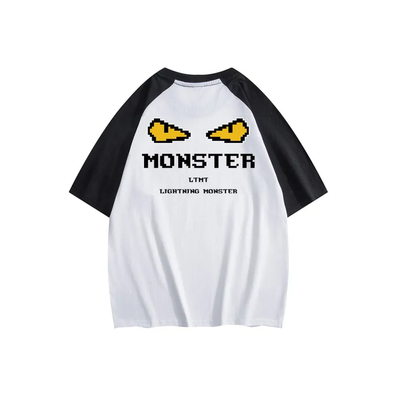 LIGHTNING MONSTER T Shirt Unisex-0