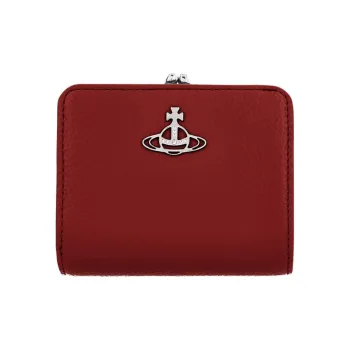 Vivienne Westwood Polyurethane Wallet Women's Red