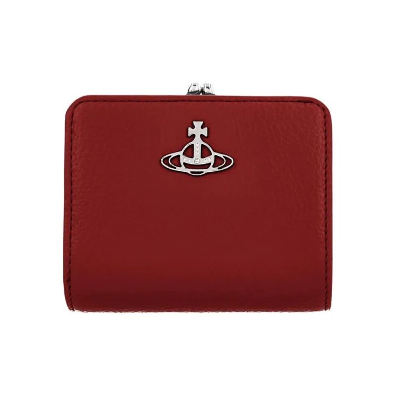 Vivienne Westwood Polyurethane Wallet Women's Red-0
