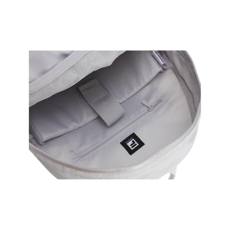 FILA Fabric Backpack Unisex Wheat Snow Gray-4