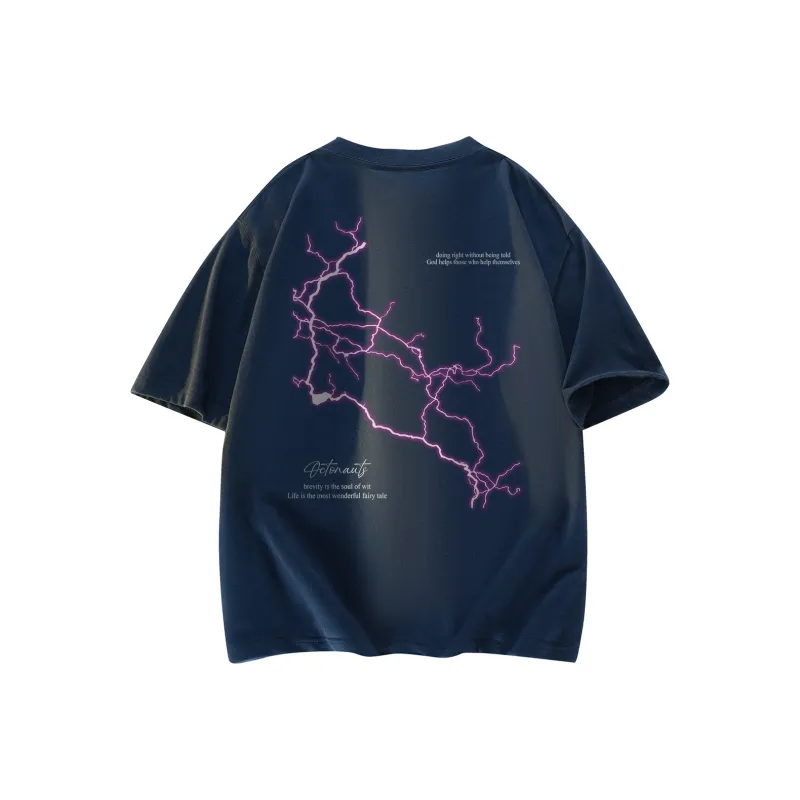 Small Columns Under The Sea T Shirt Men's-19