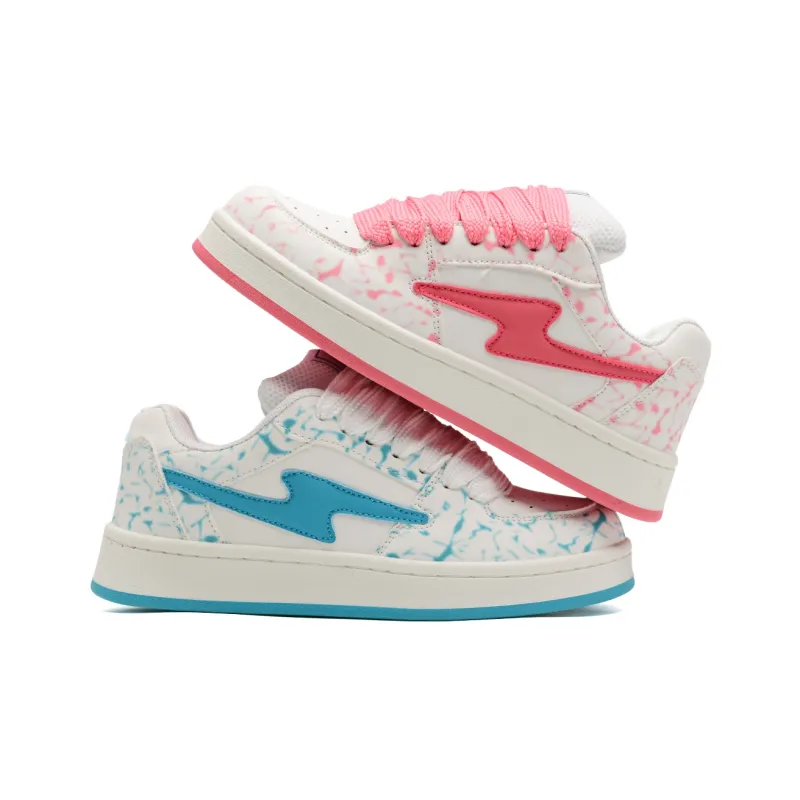Anime Story Slip Resistant, Abrasion Resistant, Lightweight, Breathable Low Top Skateboard Shoes Unisex-23