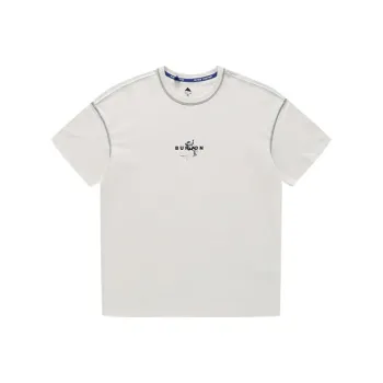 BURTON PROCESS T-Shirt Unisex Gray