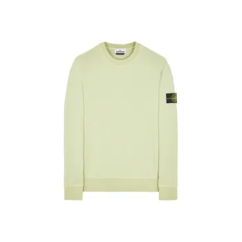 STONE ISLAND SS22 Sweatshirt Men's Avocado Green