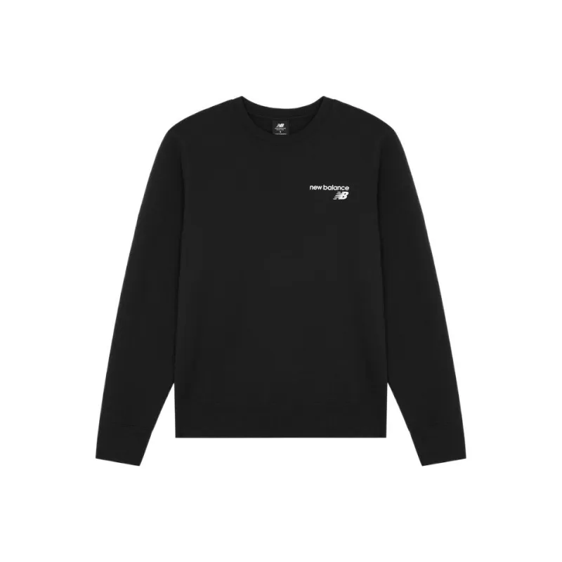New Balance Sweatshirt Men's Black-0