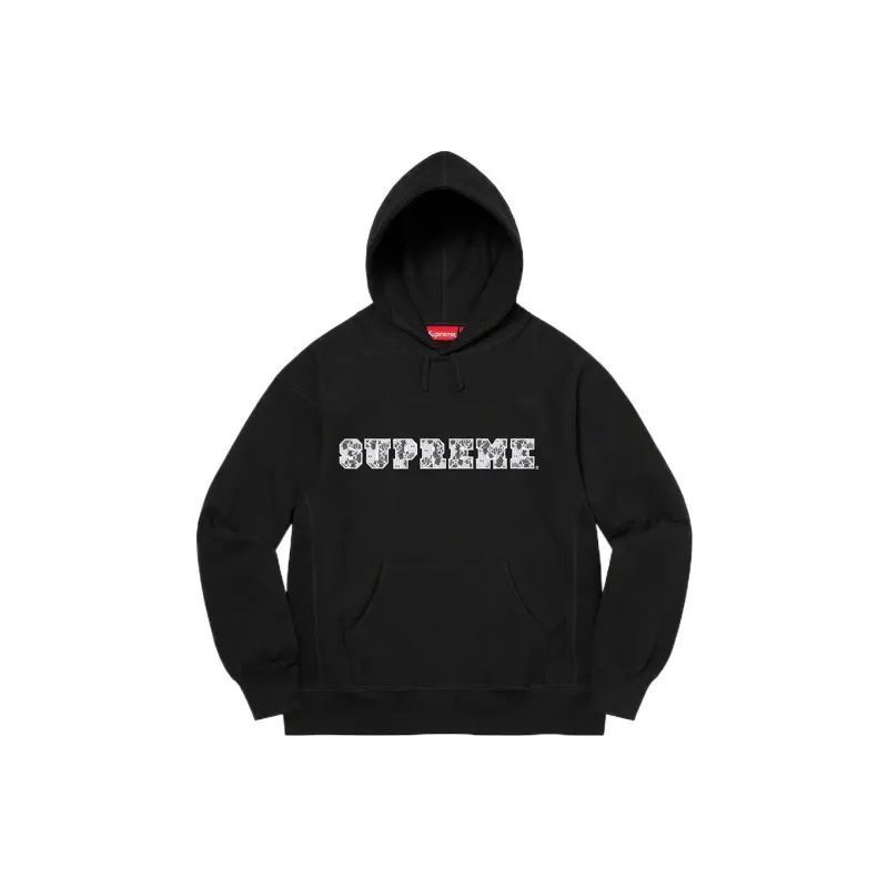 Supreme Lace Hooded Sweatshirt-0