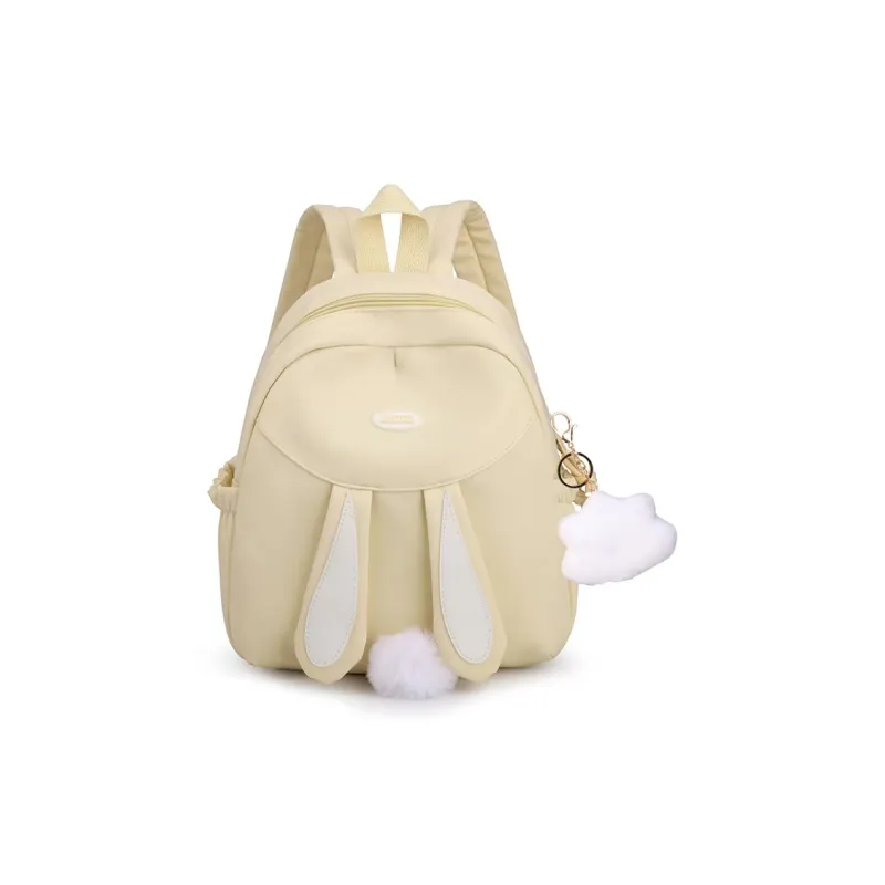 BAODIDAISHU Nylon Fabric Backpacks Medium Size Women's Multicolor-6