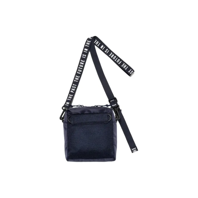 HUMAN MADE Nylon Shoulder Bag Unisex Marine Blue-2