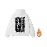 White (Fleece-Lined)