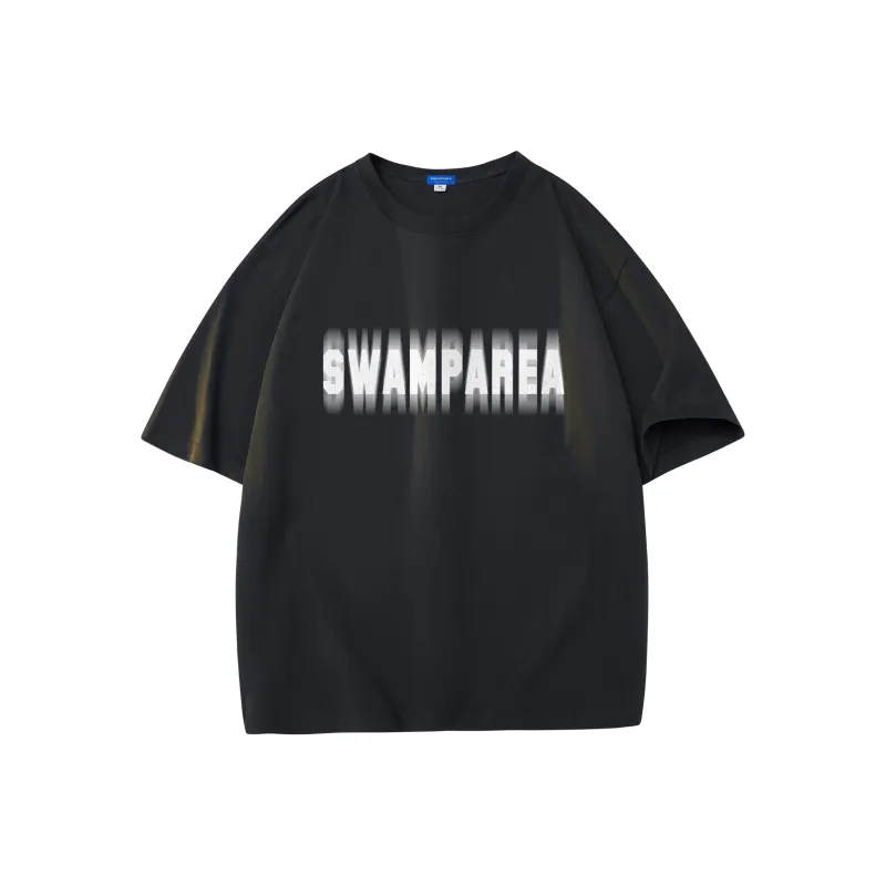 SWAMP AREA T-Shirt Unisex White-2