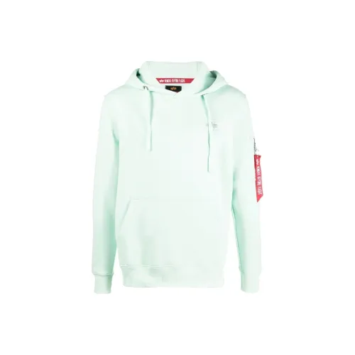 Alpha Industries Sweatshirts Men Green