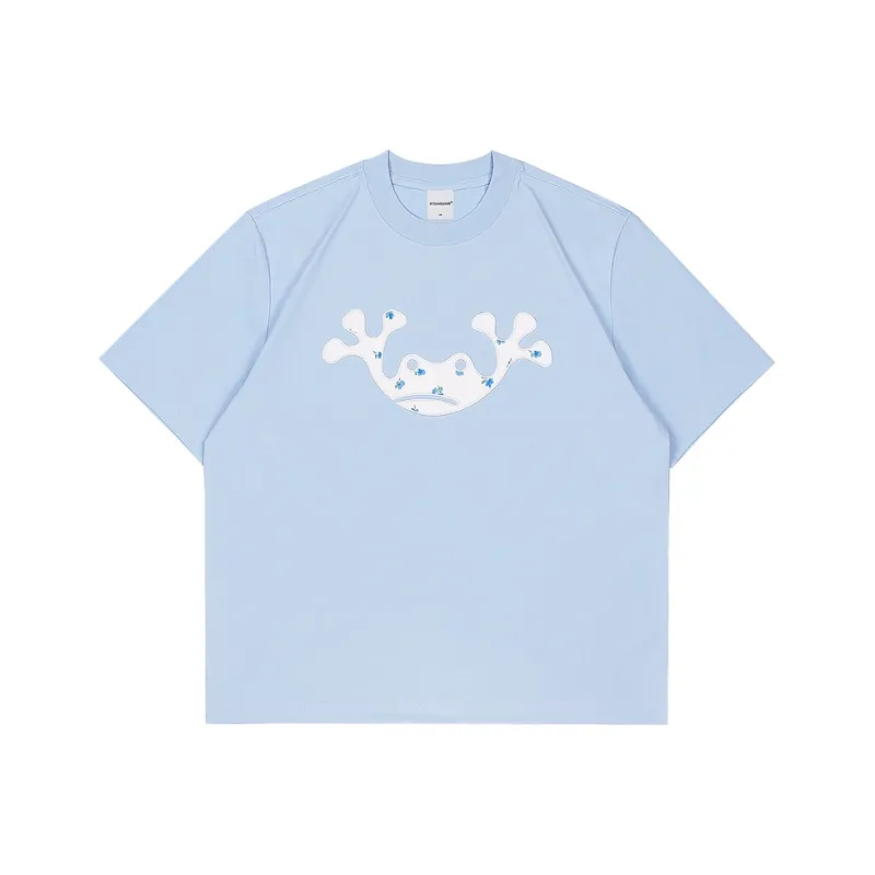 MYSAMESAME Summer T-Shirt Loose Fit Style Unisex-0