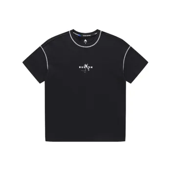 BURTON PROCESS T-Shirt Unisex Black