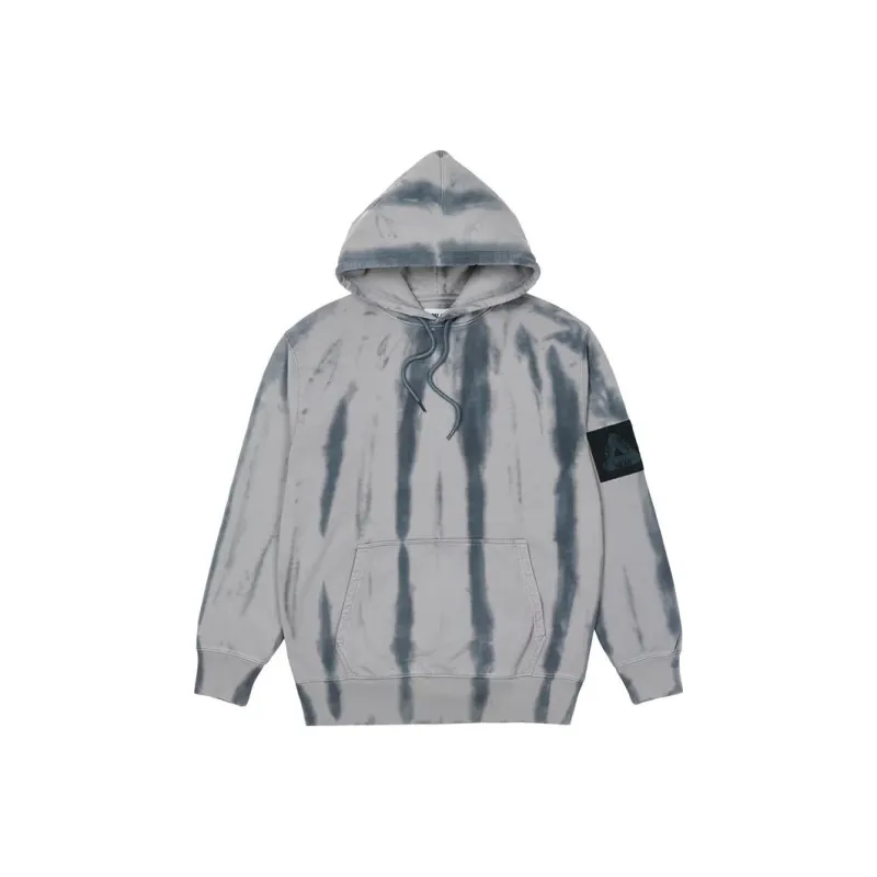 PALACE Zebra Tie Dye Hood-0