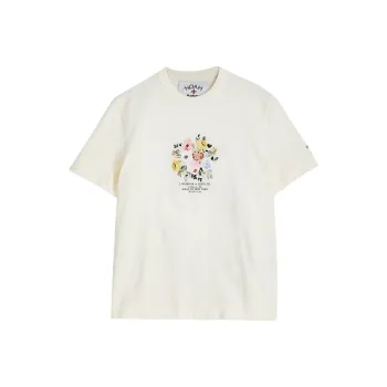 BARBOUR x NOAH T Shirt Men's White