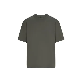 SKIMS SS25 JERSEY LOUNGE MENS OVERSIZED T-SHIRT T-Shirt Men's BASIL/Basil Green