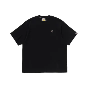 A BATHING APE One Point Relaxed Fit Tee SS25