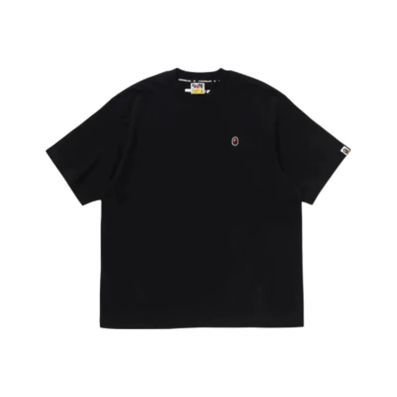 A BATHING APE One Point Relaxed Fit Tee SS25-0