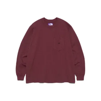 THE NORTH FACE PURPLE LABEL Sweatshirts Unisex Bordeaux