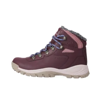 Columbia Water Resistant Support Mid Top Trekking Shoes Women's Fuchsia