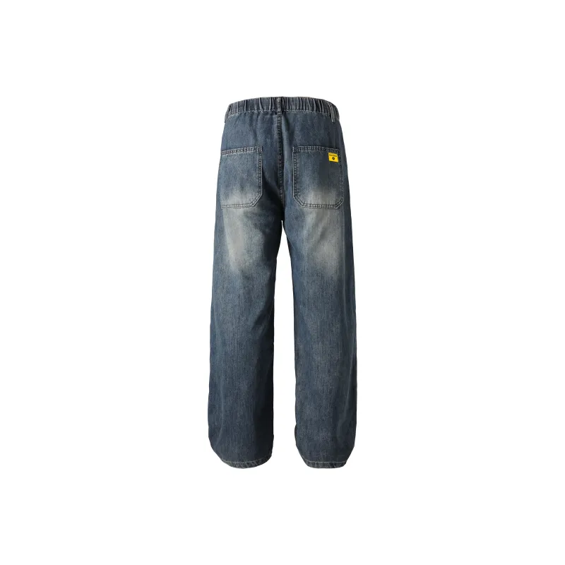 Ghost Mask Jeans Unisex-1
