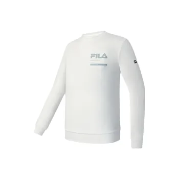 FILA Sweatshirt Men's Lead Powder White