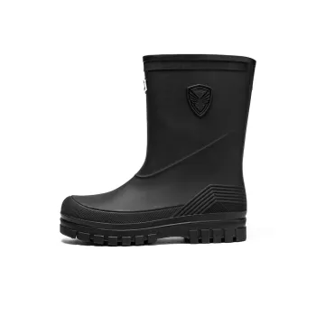 LONGYING Rain Boots Men