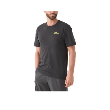 DECATHLON CRANK T Shirt Men's Smoky Black