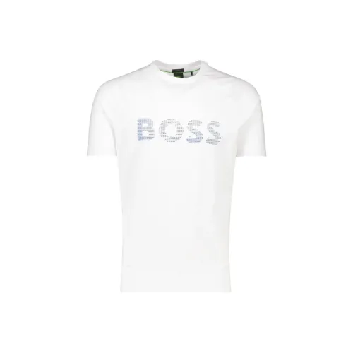 HUGO BOSS T Shirts Men White