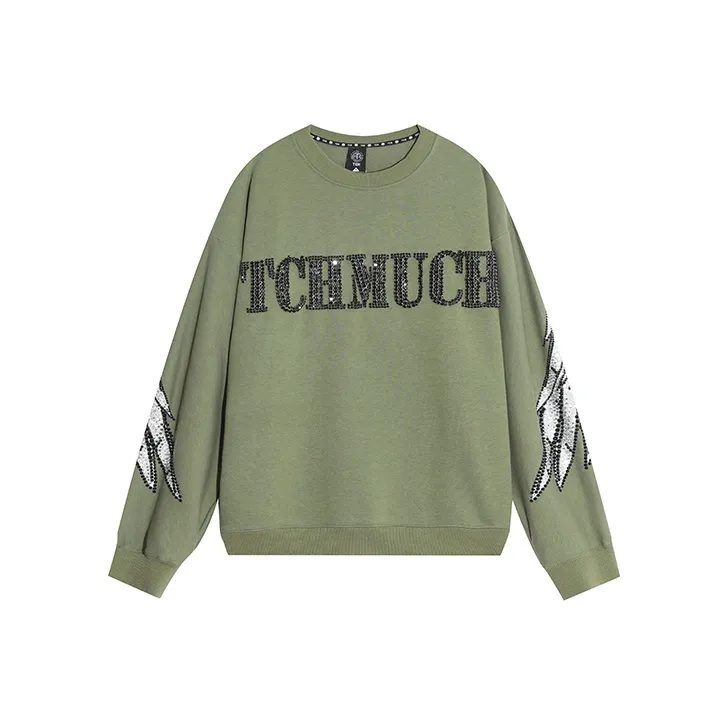 TCH Sweatshirts Unisex Green-0