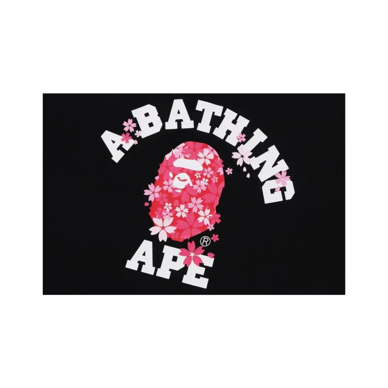 Bape Sakura College Tee-3