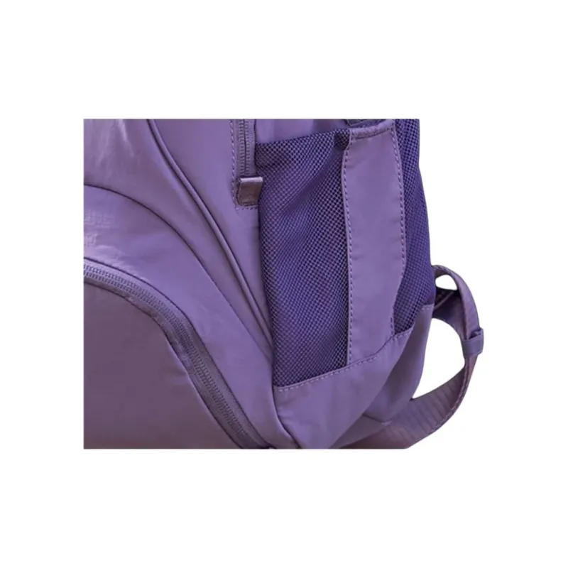 FILA Fabric Backpack Women's Deep And Mysterious Purple-4
