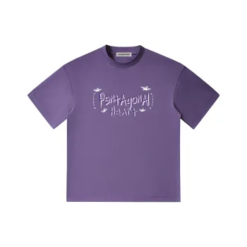 PENTAGONAL HEART Stepping Star Dream Series T Shirt Unisex
