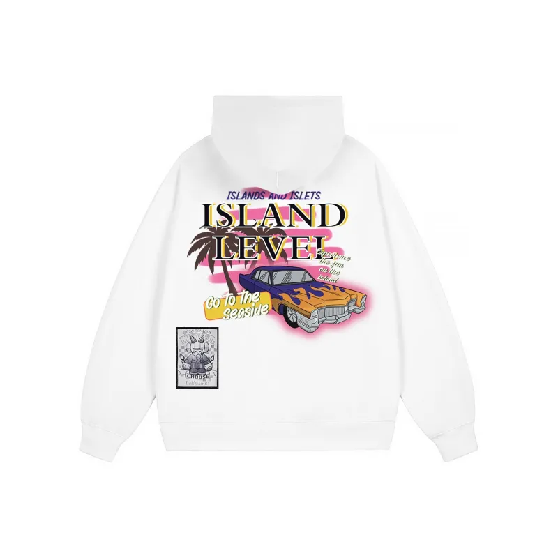 LEVEL RELAX Series Sweatshirts Unisex-5