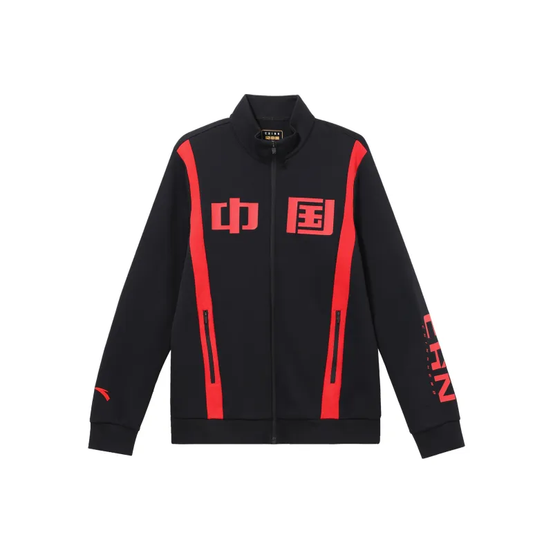 Anta Variety Training Collection Sweatshirt Men's Black-0