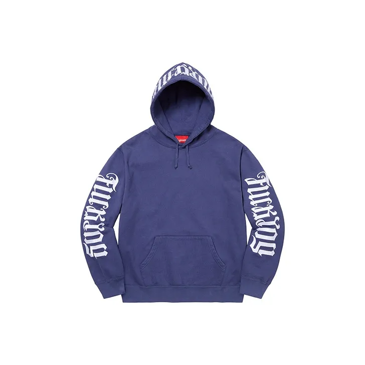 Supreme Ambigram Hooded Sweatshirt-6