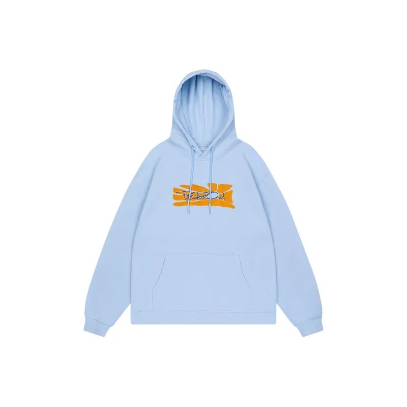 FEAROM Hooded Loose Fit Regular Sweatshirt Unisex-3