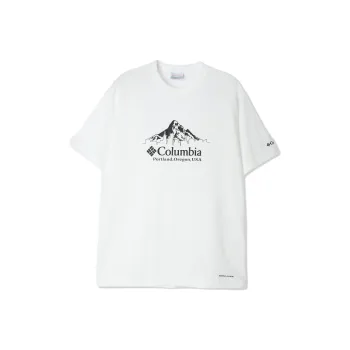 Columbia Hike Urban T Shirt Men's White 125