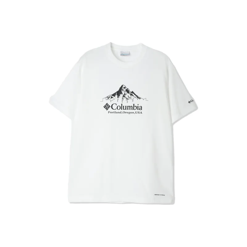 Columbia Hike Urban T Shirt Men's White 125-0