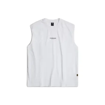 G STAR RAW T Shirts Men White