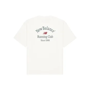 New Balance T Shirt Men's Ivory White