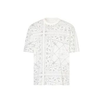 ARMANI EXCHANGEAE SS25 T Shirt Men's Ecru