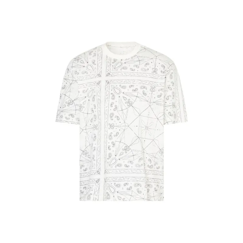 ARMANI EXCHANGEAE SS25 T Shirt Men's Ecru-0
