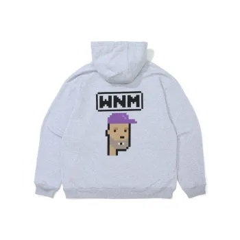 MADNESS X WIND AND Sweatshirt Unisex Gray
