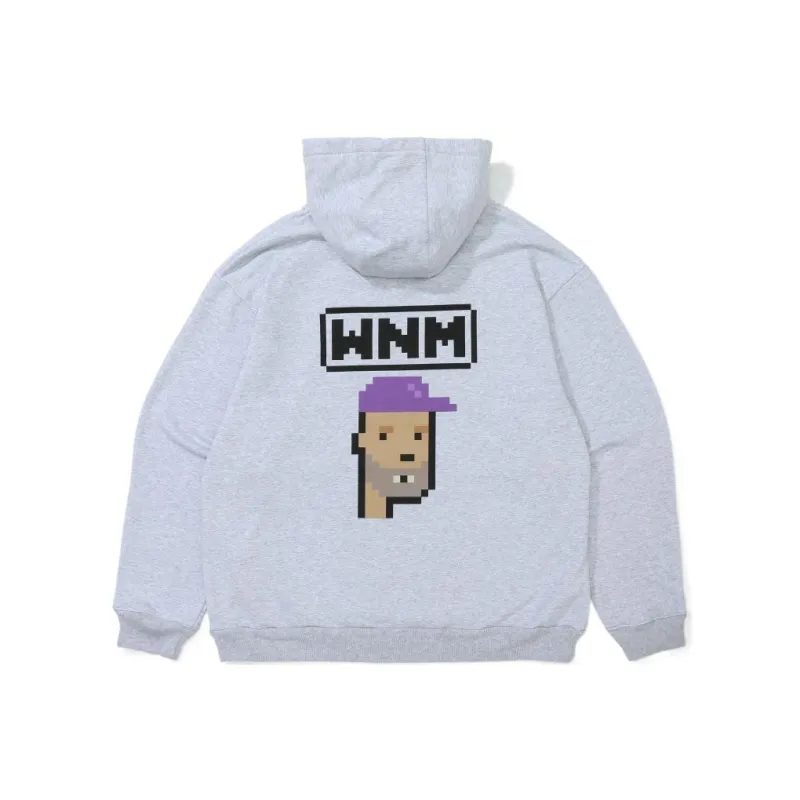 MADNESS X WIND AND Sweatshirt Unisex Gray-0
