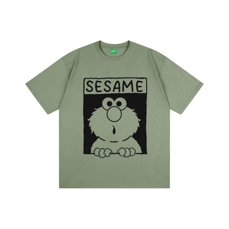 SESAME STREET T Shirts Unisex-14