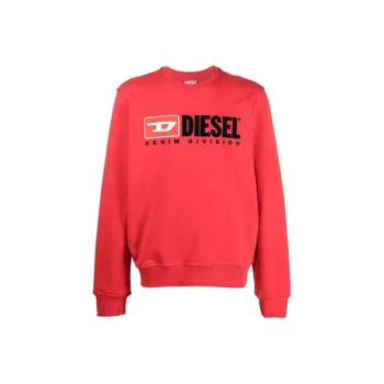 DIESEL Sweatshirts Men Red